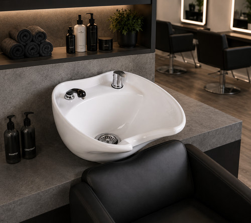 Ceramic sink only salon - ceramic,