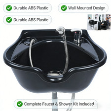 Wall Mounted Hair Salon Back