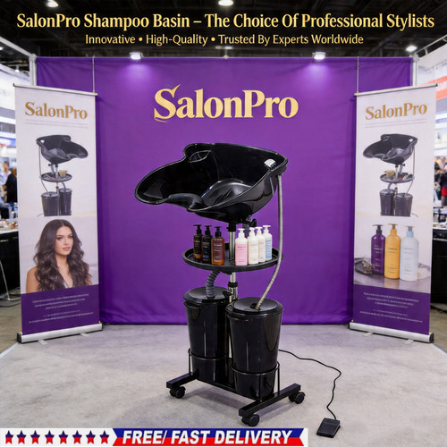 Salon backwash unit - backwash,